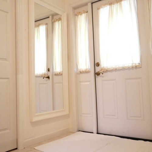 仕事から帰ってきて